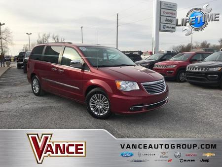 red town and country van