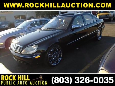 Mercedes Classe S 00 Mercedes Benz S Class S 430 Used The Parking