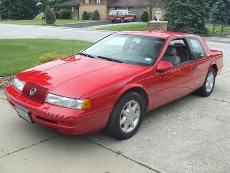 Mercury Cougar 1990 Mercury Cougar Xr7 Used The Parking