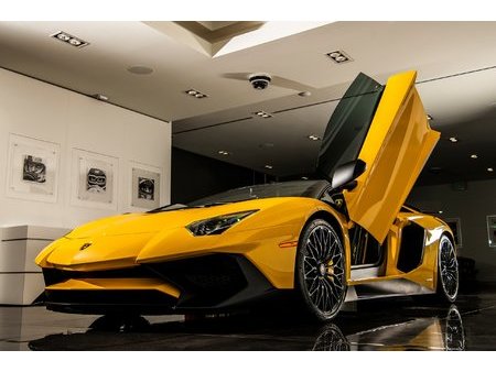Lamborghini Aventador Roadster Yellow Used Search For Your Used Car On The Parking