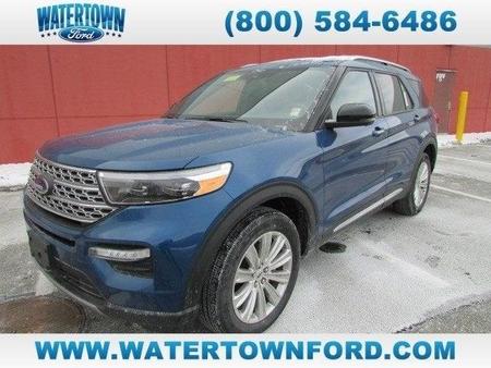 Ford Explorer Limited Used The Parking