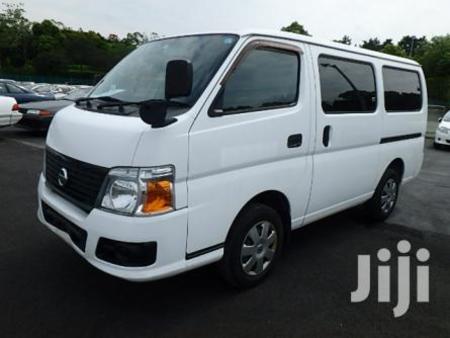 nissan caravan new model
