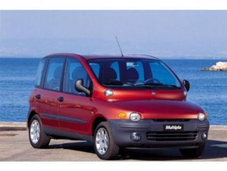 Fiat Multipla Red Used Search For Your Used Car On The Parking