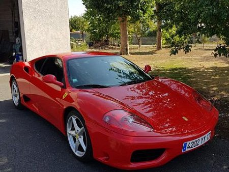 Ferrari 360 Modena France Used Search For Your Used Car On The Parking