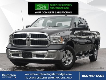 Ram Trucks Ram 1500 Sxt Crew Cab 4x4 Tonneau Cover Side Steps Tow Pkg Used The Parking