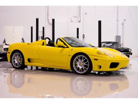 Ferrari 360 Modena For Sale 2004 Ferrari 360 Spider In Charlotte North Carolina Tweedehands De Parking