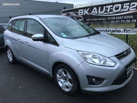 Ford Grand C Max Grand Ford C Max 1 6 Tdci 115 Trend 7 Places De Segunda Mano El Parking