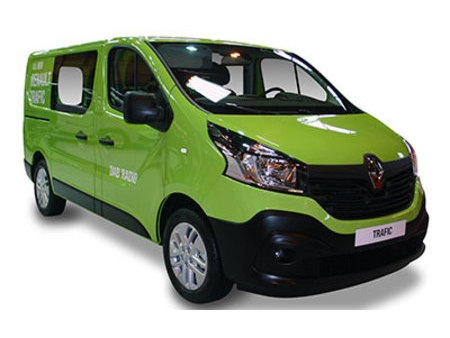 renault trafic passenger 2019