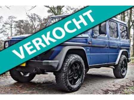 Mercedes G Professional Gebrauchtwagen Gebrauchtwagen Suchen Das Parking