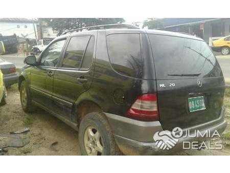 Mercedes M Class Cameroun Used Search For Your Used Car On The Parking