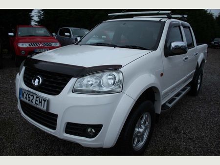 Great Wall Motors Steed Blanc D Occasion Recherche De Voiture D Occasion Le Parking
