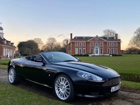 Aston Martin Db9 Volante United Kingdom Used Search For Your Used Car On The Parking