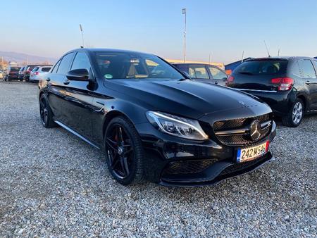 Mercedes C 63 Amg Bulgaria Used Search For Your Used Car On The Parking