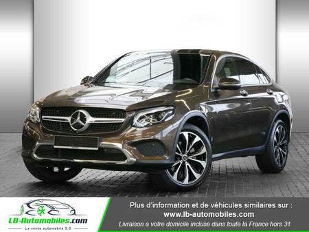 Mercedes Glc Coupe Marron D Occasion Recherche De Voiture D Occasion Le Parking