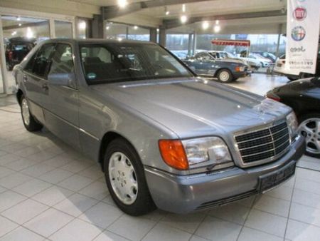 Mercedes 300 Se W140 Gebrauchtwagen Gebrauchtwagen Suchen Das Parking