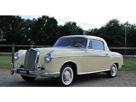 Mercedes Ponton Coupe Mercedes Benz 220 S Used The Parking