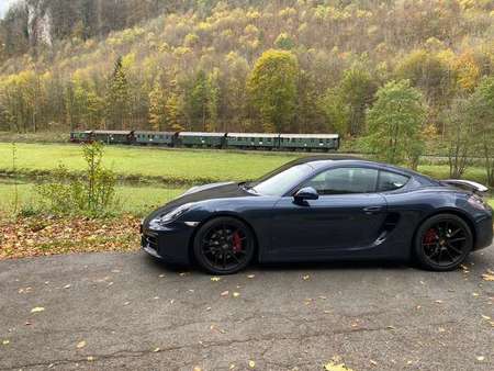 Porsche Cayman Gts 981 Pdk Approved Bis 10 22 Used The Parking