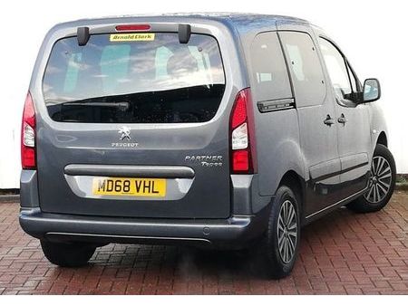 new peugeot partner tepee 2019