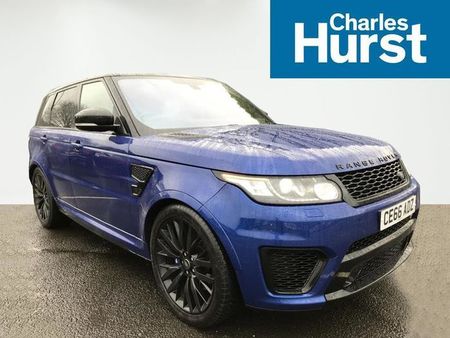 Range Rover Svr Royaume Uni D Occasion Recherche De Voiture D Occasion Le Parking