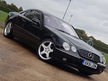 Mercedes Cl 55 Amg Kompressor Gebrauchtwagen Gebrauchtwagen Suchen Das Parking