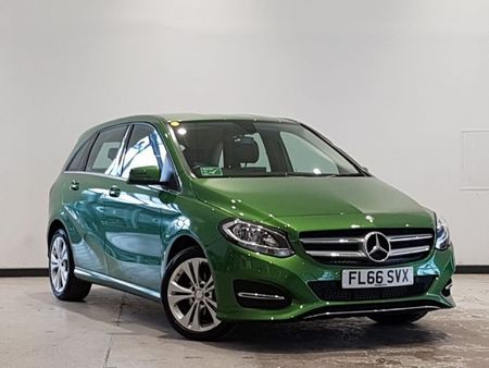Mercedes B Klasse Grun Gebrauchtwagen Gebrauchtwagen Suchen Das Parking