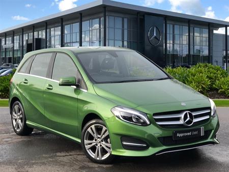 Mercedes B Klasse Grun Gebrauchtwagen Gebrauchtwagen Suchen Das Parking
