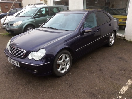 Mercedes C Class Purple Used Search For Your Used Car On The Parking