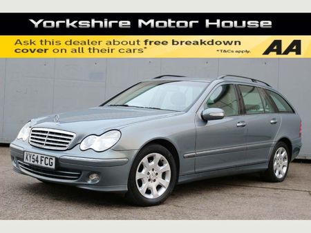 Mercedes C Class Mercedes Benz C Class 2 7 C270 Cdi Elegance Se 5drfmsh Full Heated Leather Used The Parking