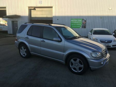 Mercedes M Ml 55 Amg D Occasion Recherche De Voiture D Occasion Le Parking