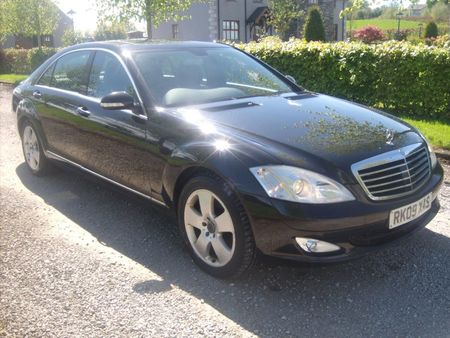 Mercedes S Class S 3 Diesel Black Used Search For Your Used Car On The Parking