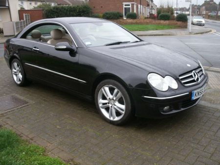 Mercedes Clk Clk 220 Diesel Automatique Noir D Occasion Recherche De Voiture D Occasion Le Parking