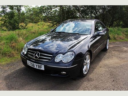 Mercedes Clk Class Clk 220 Used Search For Your Used Car On The Parking