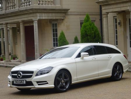 Mercedes Cls Shooting Brake White Used Search For Your Used Car On The Parking