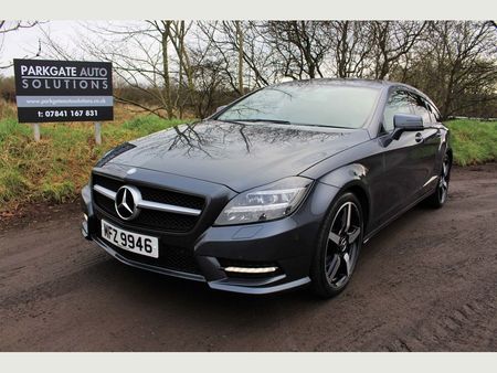 Mercedes Cls Class Shooting Brake Cls 250 Used Search For Your Used Car On The Parking