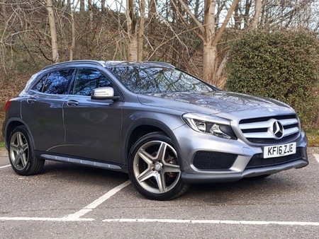 Mercedes Gla Gla 200 4matic D Occasion Recherche De Voiture D Occasion Le Parking