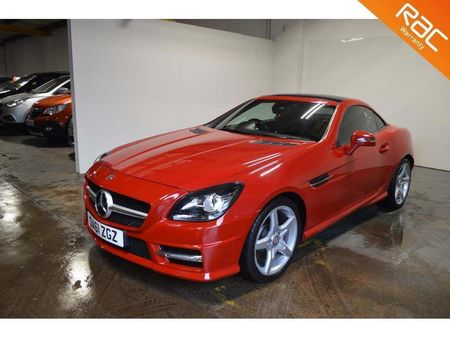 Mercedes Slk 200 Rot Gebrauchtwagen Gebrauchtwagen Suchen Das Parking