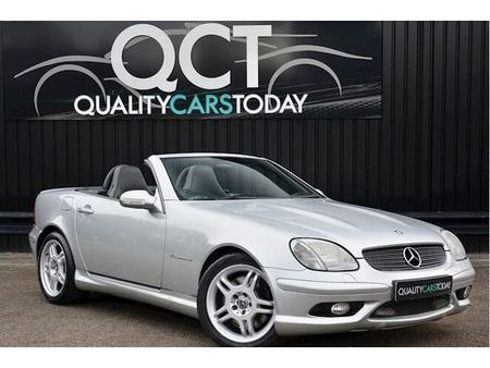Mercedes Slk Class Slk 32 Amg Used Search For Your Used Car On The Parking