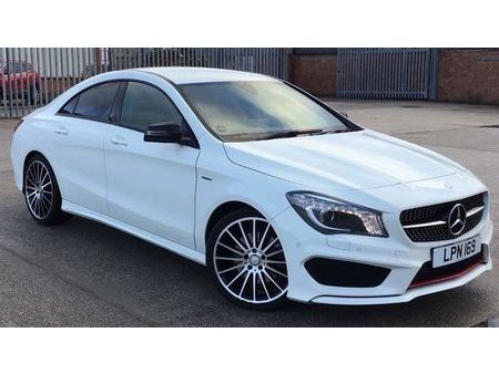 Mercedes Cla Class 2015 Mercedes Benz Cla Cla 250 Amg Sport 4matic 4dr Tip Auto Comand Used The Parking