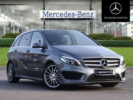 Mercedes B Class 2016 Mercedes Benz B Class B220d Amg Line Premium Plus 5dr Auto Used The Parking