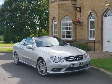 Mercedes Clk Cabriolet Clk 55 Amg D Occasion Recherche De Voiture D Occasion Le Parking