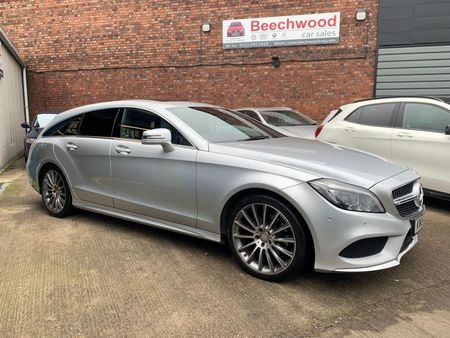 Mercedes Cls Shooting Brake Cls 220 Gebrauchtwagen Gebrauchtwagen Suchen Das Parking