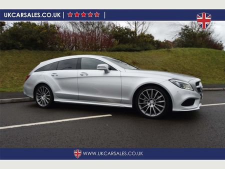 Mercedes Cls Shooting Brake Cls 350 D Occasion Recherche De Voiture D Occasion Le Parking