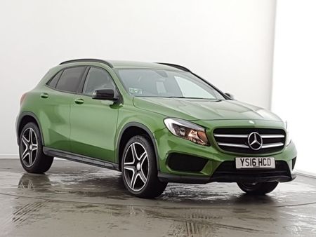 Mercedes Gla 2016 Mercedes Benz Gla Gla 200d 4matic Amg Line 5dr Auto Occasion Le Parking