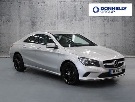 Mercedes Cla 2018 Mercedes Benz Cla Cla 200d Sport 4dr Tip Auto Occasion Le Parking