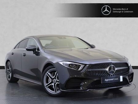 Mercedes Cls Class 2020 Mercedes Benz Cls Cls 300 D Amg Line Coupe Used The Parking