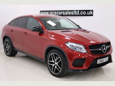 Mercedes Gle Coupe Gle Coupe 350 Rot Gebrauchtwagen Gebrauchtwagen Suchen Das Parking