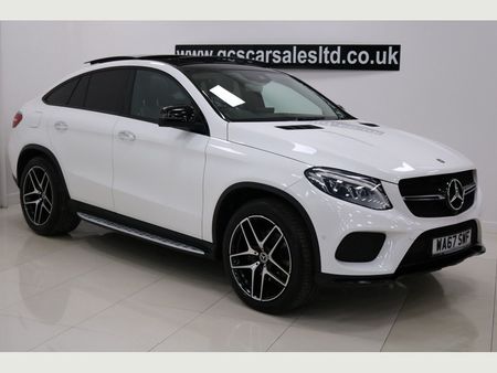 Mercedes Gle Coupe 350 Weiss Gebrauchtwagen Gebrauchtwagen Suchen Das Parking