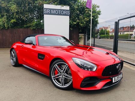Mercedes Amg Gt Roadster Red Used Search For Your Used Car On The Parking
