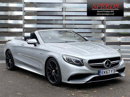 Mercedes S Class Cabriolet S 63 Amg Used Search For Your Used Car On The Parking