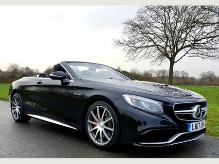 Mercedes Classe S Cabriolet S 63 Amg D Occasion Recherche De Voiture D Occasion Le Parking